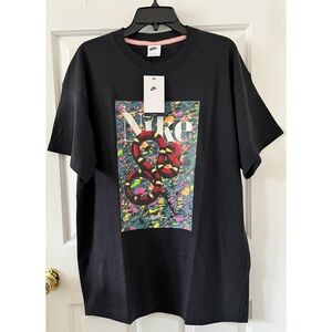 Nike Sportswear Max 90 Men's Sz L Snake '90s Graphic T-Shirt Black DV0001-010